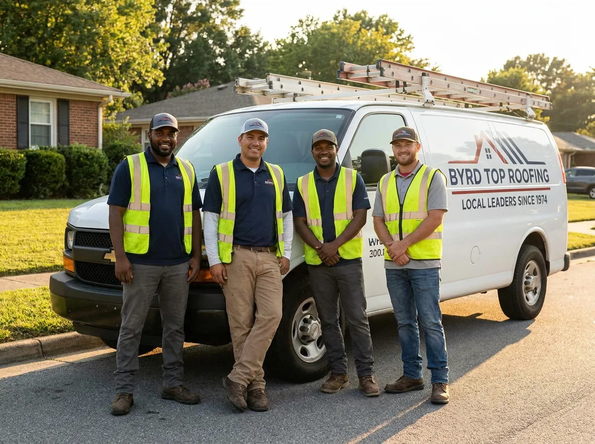 Roofing company in Battle Ground, IN